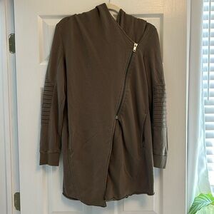 Asymmetrical Zip Hoodie